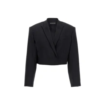 DAVID KOMA Cropped Blazer