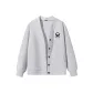 Heather Gray (Y Cute Elf Chest Logo)