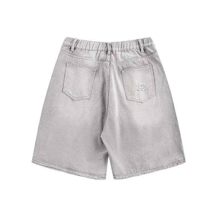 LUYUSHANYU Denim Shorts Women's-1