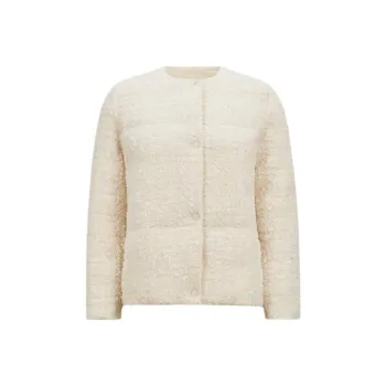 Moncler SS25 Gerberoy Down Jacket Women's Ivory White