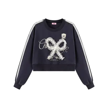 CHUU Sweatshirts Women's Navy Blue