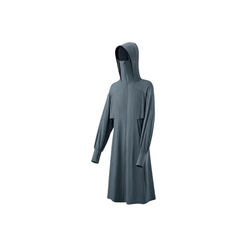 BENEUNDER SS24 Sun Protection Clothing Women's Frost Milk White-2