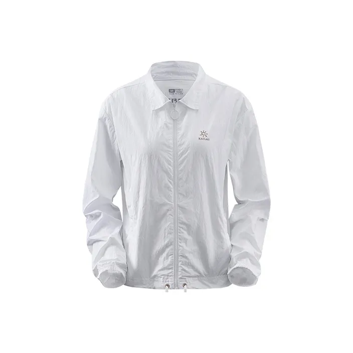KAILAS Sun Protection Clothing Women's White-0