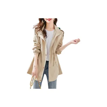 Still Quiet Trench Coat Women's Light Khaki