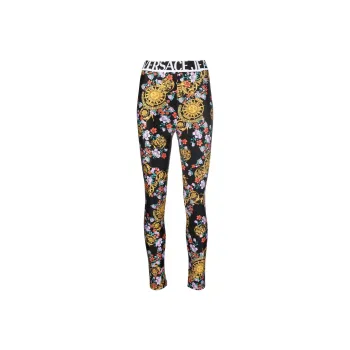 VERSACE JEANS COUTURE Sun Flower Garland Trousers