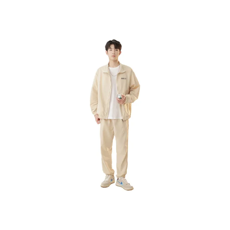 33TH Casual Sportswear Unisex Two Piece Set-20