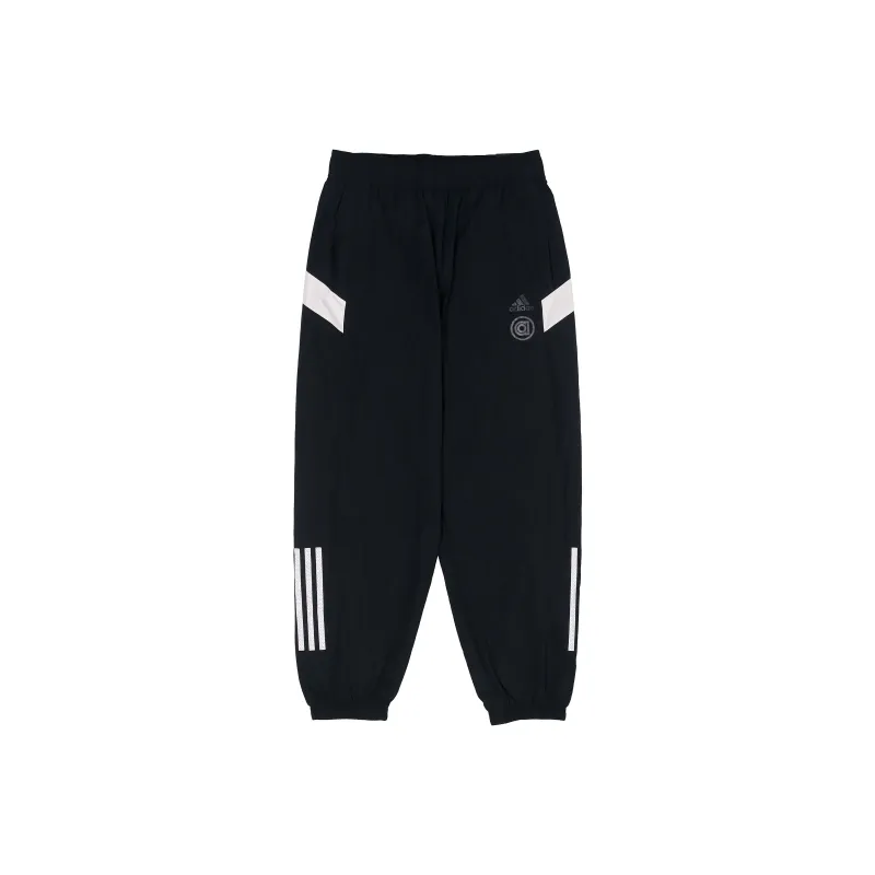 Adidas Knitted Sweatpants Women's Black-0