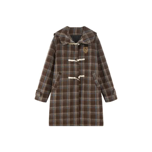 Unifree Coats Women's Brown