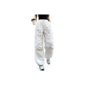 NANING9 Casual Pants Women's White