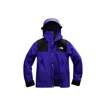 THE NORTH FACE 1990 Collection Windproof And Wear Resistant Windbreaker Jacket Women's Blue