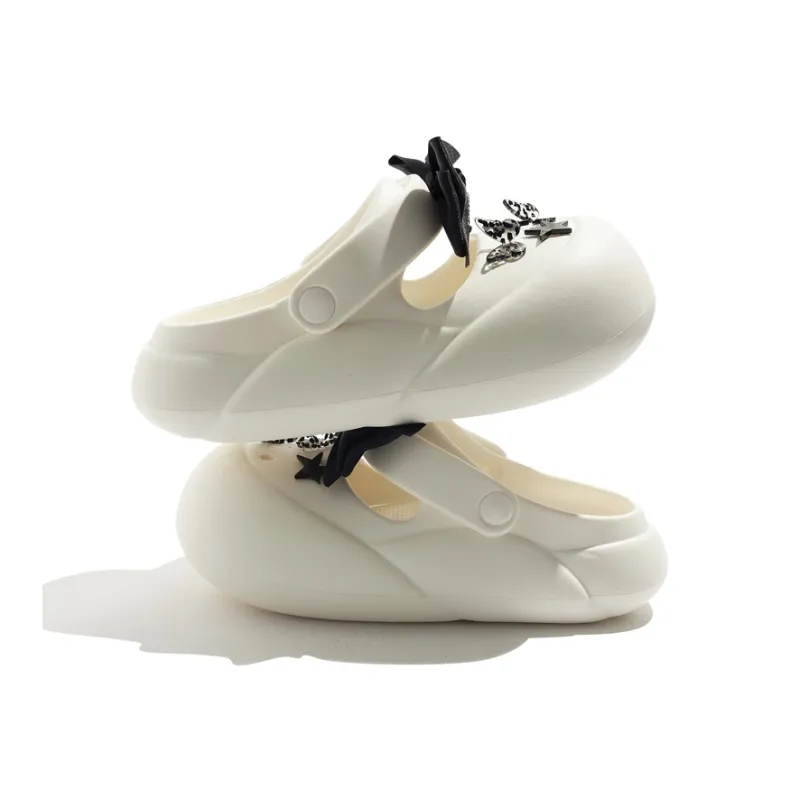 MEAKKEA EVA Slip Resistant Abrasion Resistant Closed Toe Slippers Women's-1
