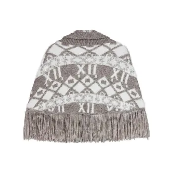 XII BASKET Cloaks Women's Gray