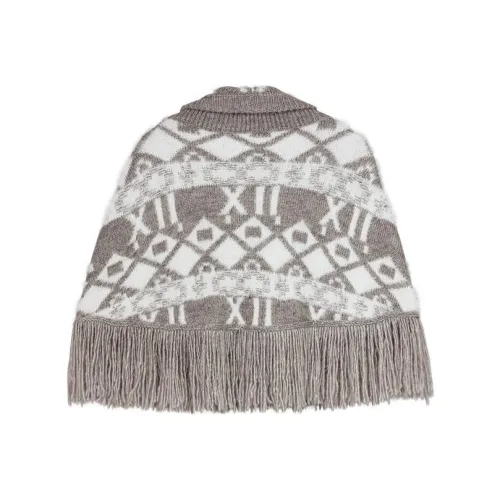 XII BASKET Cloaks Women's Gray
