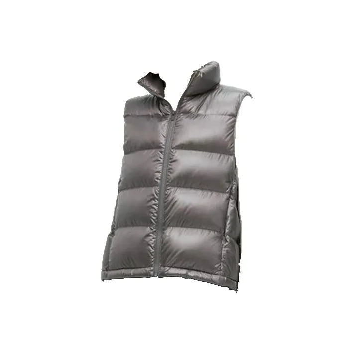 UNIQLO Vests Women's Lead Gray-0