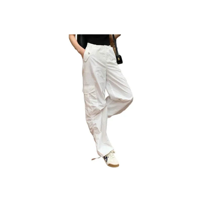 NANING9 Casual Pants Women's-5