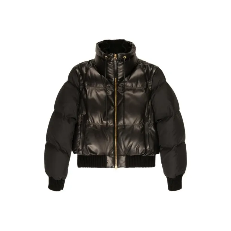 BALLY Puffer Jackets Women's Black-0