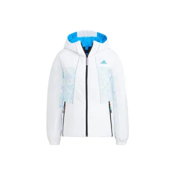 Adidas Puffer Jacket Women's White