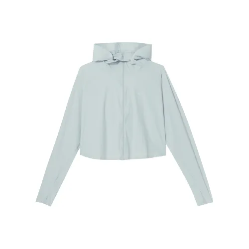 Anta SS23 Super Light Sun Protection Clothing Women's Gray