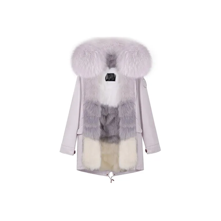 OZLANA Leather Jackets Women's-30