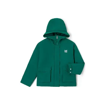 Lee Xline Puffer Jackets Women's Green