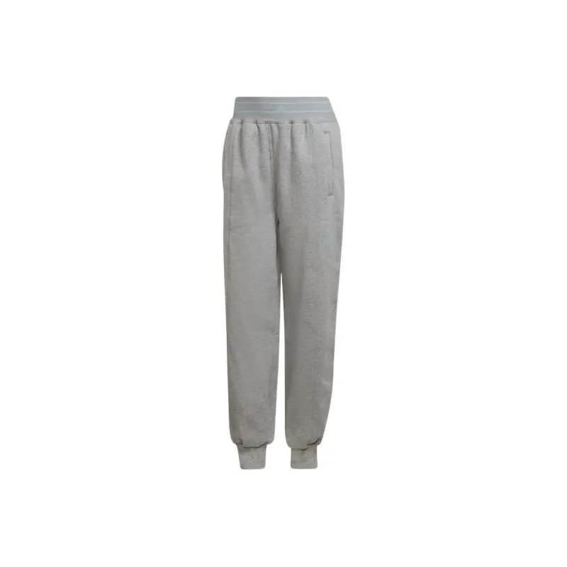 Adidas Knitted Sweatpants Women's Gray-0