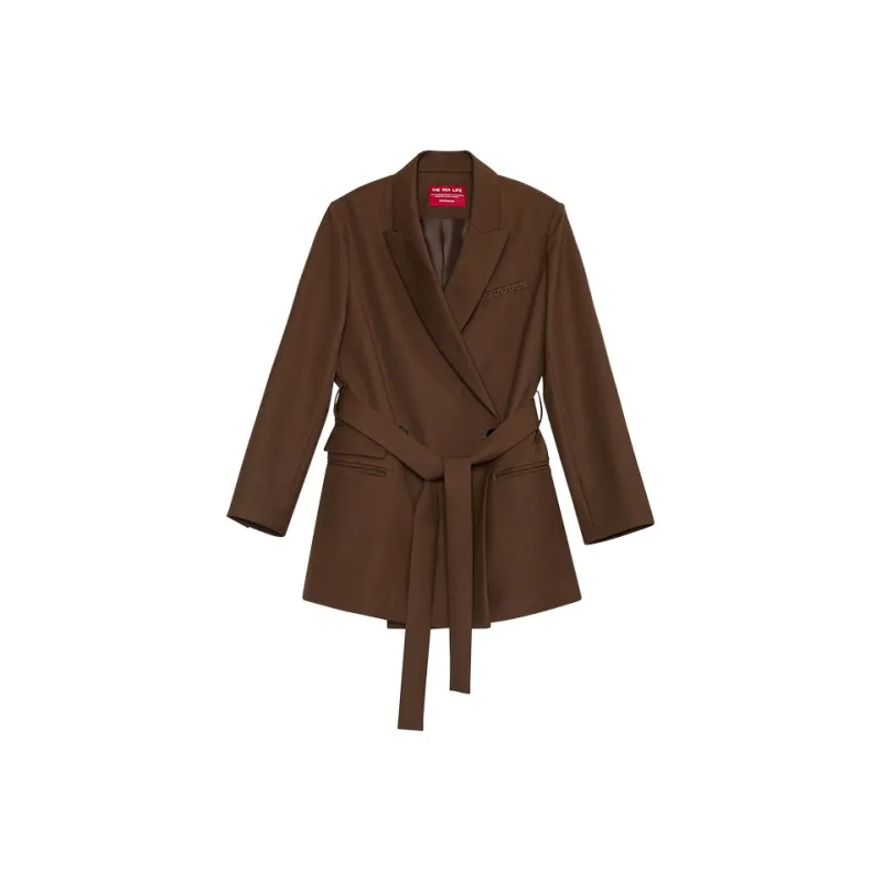 THE SEA LIFE Business Suit Women's Chestnut-0
