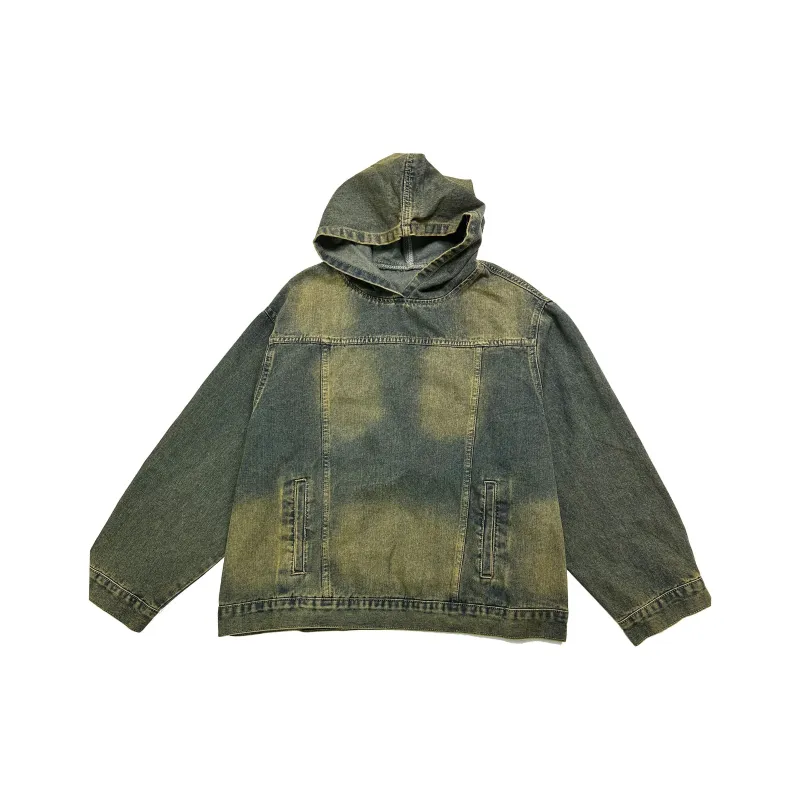 YINLEI Denim Jacket Unisex Blue-0