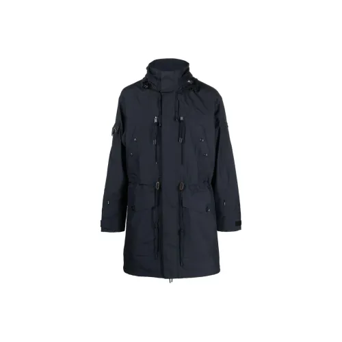 Polo Ralph Lauren Trench Coat Women's Blue