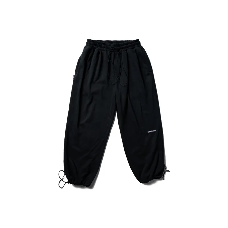UDBK Casual Pants Unisex Black-0