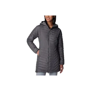 Columbia Powder Powder Lite™ Puffer Jacket Women's Dark Gray