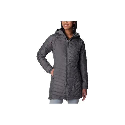 Columbia Powder Powder Lite™ Puffer Jacket Women's Dark Gray