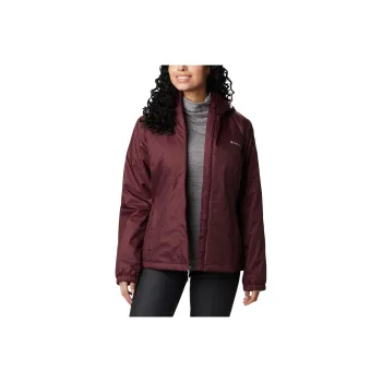 Columbia Puffer Jackets Women's Burgundy