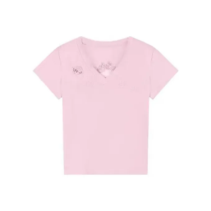 ABCMININ Regular T Shirt Women's-3