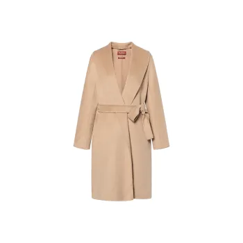 MaxMara Studio Velvet Jackets Women's Khaki