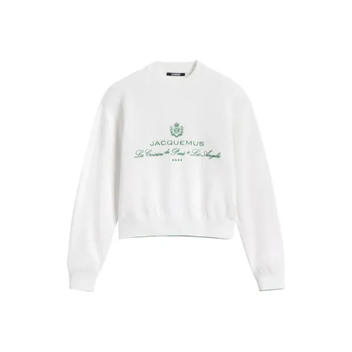 Jacquemus La Maille Venice 'Hotel Address White'