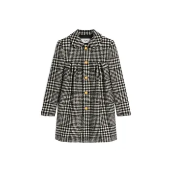CELINE SS25 Coats Women's Black