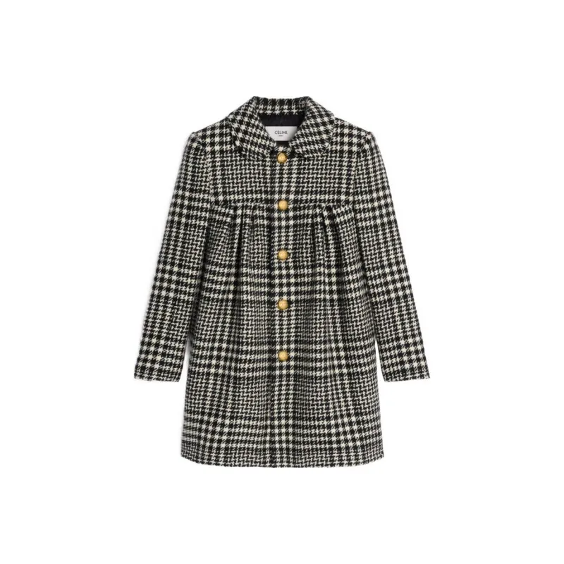 CELINE SS25 Coats Women's Black-0
