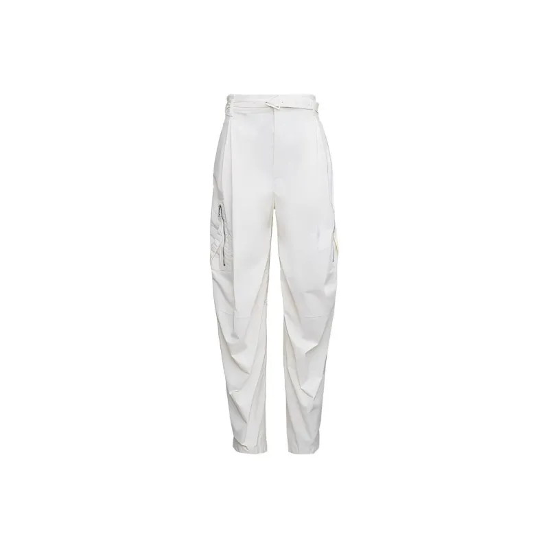 Bottega Veneta Pants Women's White-0