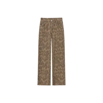 NO ONE ELSE Casual Pants Women's Khaki
