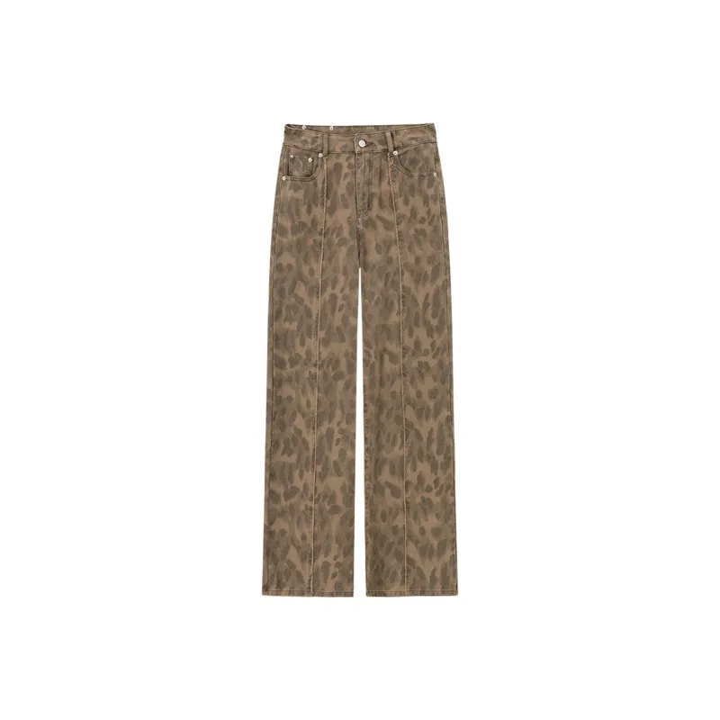 NO ONE ELSE Casual Pants Women's Khaki-0