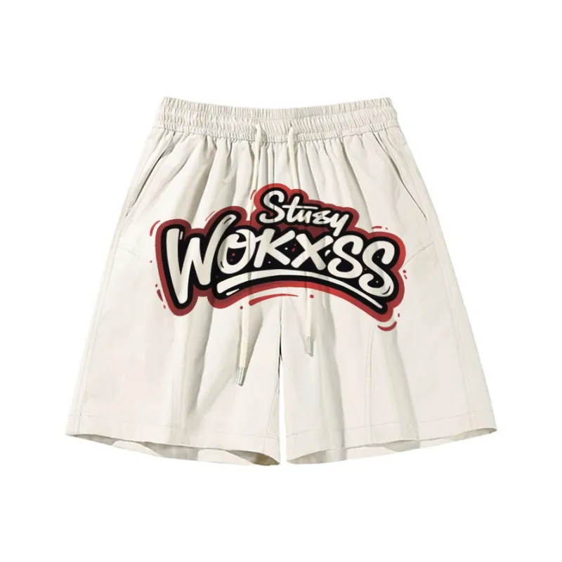 WOKXSS Casual Shorts Unisex-0