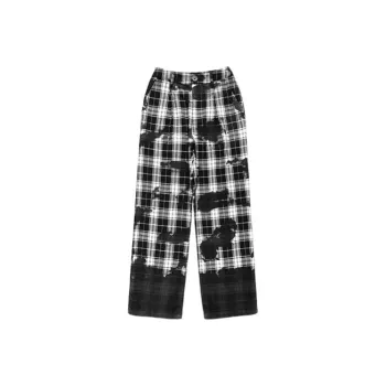 BOY BY BOY Straight Casual Pants Women's Black