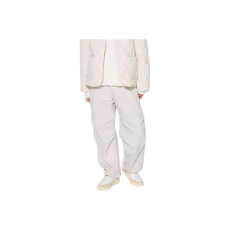 UNIQLO Casual Pants Women's Light Beige-0