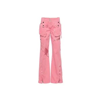 Blumarine Low-rise Cargo Trousers