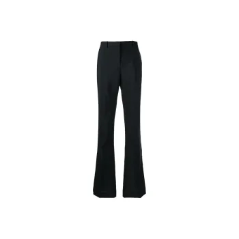 VERSACE Low-Rise Flared Tailored Trousers