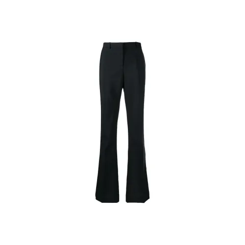 VERSACE Low Rise Flared Tailored Trousers