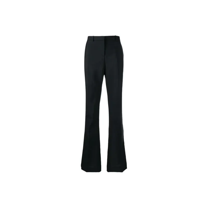 VERSACE Low-Rise Flared Tailored Trousers-0