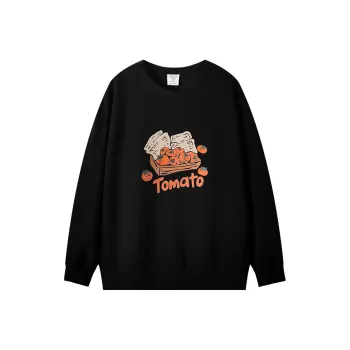 ZHONGBANGJICHU Sweatshirt Unisex Black