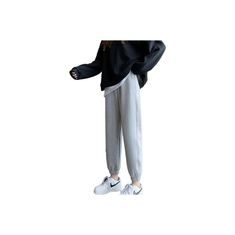 Muzi Casual Pants Women's-5