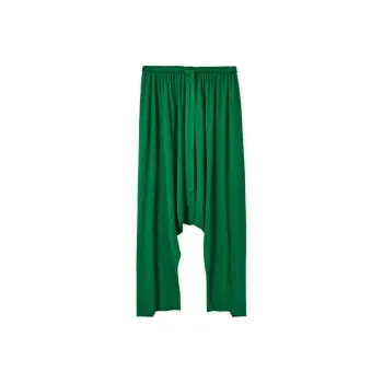 LOEWE Balloon Trousers 'Forest Green'